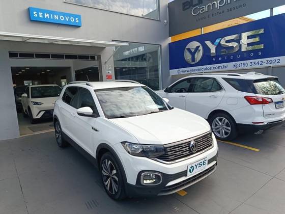VOLKSWAGEN T-CROSS 1.4 250 TSI TOTAL FLEX HIGHLINE AUTOMÁTICO